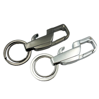 Porte-clés multifonctionnel, durable, léger, cadeau promotionnel tendance, couteau, logo gravé au laser personnalisé, imprimé UV, métal en zinc