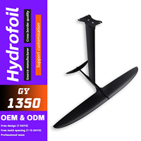 Nouveau modèle 2026 : Voile de surf hydrofoil en carbone GY1350 pour wingfoil, windsurf et sports nautiques – Outils et accessoires de surf, pompage hydrofoil