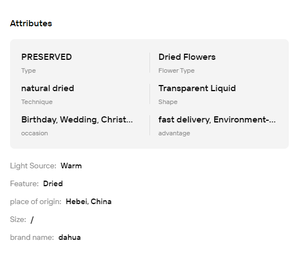 Natural Odorless White Mineral Oil Transparent Floating Oil for Dry Flower Plant Specimen Preservation Craft - Product Image 6