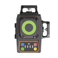 Mini niveau laser haute précision 360 degrés 5 lignes Lumière verte infrarouge Instrument de marquage pour la pose de carreaux de céramique Finition intérieure