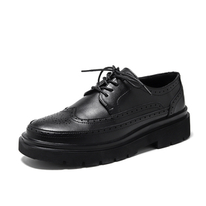 Chaussures habillées et Oxford décontractées pour hommes en cuir microfibre de haute qualité, souples et confortables, style bureau professionnel - Product Image 5