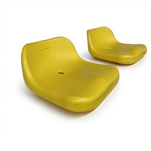 Asiento Fijo para Estadio Guangzhou ACT HDPE Resistente a los Rayos UV, Duradero, con Respaldo Bajo y Colores Personalizables CS-DKB-P - Product Image 1