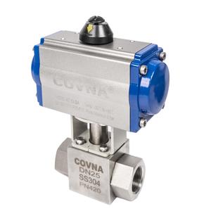 วาล์วนิรภัย COVNA B2Bclearance Sale พร้อมตัวกระตุ้นลมแบบสองทิศทาง วาล์ว 2 ทาง ควบคุมการไหลและการควบคุมแรงดันลมสูง - Product Image 4