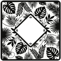 Tapis de Mahjong Style Naturel Américain, Plusieurs Tailles, Bord en Caoutchouc de Haute Qualité, Design Imperméable Cousu