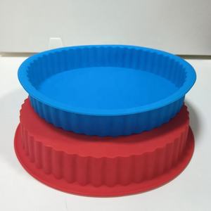 Moule à pizza rond en silicone pour la maison, moule à gâteau, résistant aux hautes températures, facile à démouler - Product Image 6