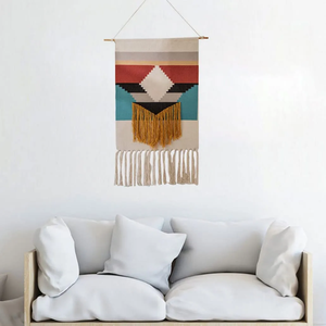 Manta de Algodón con Estampado de Macramé para Bebés Recién Nacidos, Primavera Verano - Product Image 2