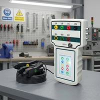 Portable ZKY30B E Low Voltage Power Use Inspection Comprehensive Tester with Multifunction Safety Diagnostic Features
