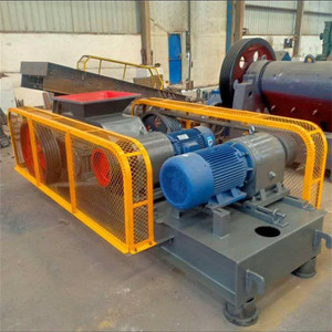 Concasseur à double rouleau économique et efficace pour la métallurgie minière, la bauxite, le phosphate, la pierre de pavé et la pierre de moire, machine à poncer le sable - Product Image 3