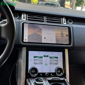 Reproductor Multimedia con Unidad Principal Qualcomm, GPS, Radio para Auto de 12.3 Pulgadas, Carplay, Android Auto para Land Rover Range Rover Vogue L405 2013-2016 - Product Image 6