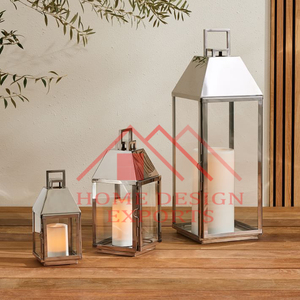 Linterna de vela de piso para el hogar, hoteles y restaurantes, decoración 2025, productos de tendencia de decoración del hogar más vendidos - Product Image 3