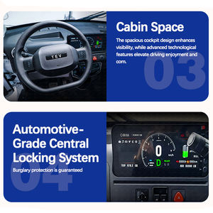 Kesen China Nuevo Vehículo Eléctrico Mini Camioneta Eléctrica con Volante a la Izquierda Cabina Individual - Product Image 6