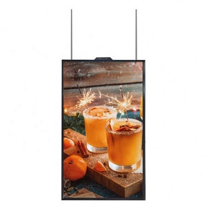 Écran tactile LCD mural personnalisé pour affichage numérique, lecteur publicitaire, téléviseur intelligent, affichage mural LCD 55 pouces pour ville intelligente - Product Image 3