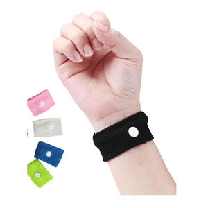 Venta al por mayor de muñequeras de <span class=keywords><strong>viaje</strong></span>, antináuseas, coche, avión, malestar matutino, alivio de las náuseas, acupresión, bandas para mareo por movimiento - Product Image 3