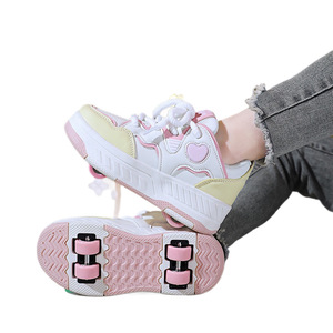 Patins à roulettes pour enfants avec roues en EVA respirantes et lumineuses - Product Image 5
