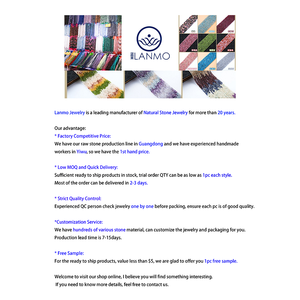 Nuevo Diseño Bohemio, Pulsera y Brazalete Ajustable de Dos Capas con Cuentas de <span class=keywords><strong>Cristal</strong></span> y Piedras de <span class=keywords><strong>Cristal</strong></span> Tejidas con Cuerda - Product Image 4