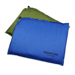 Coussins <span class=keywords><strong>de</strong></span> siège <span class=keywords><strong>de</strong></span> stade gonflables automatiques populaires <span class=keywords><strong>de</strong></span> haute qualité pour le camping <span class=keywords><strong>en</strong></span> plein air, <span class=keywords><strong>en</strong></span> polyester Oxford doublé - Product Image 3