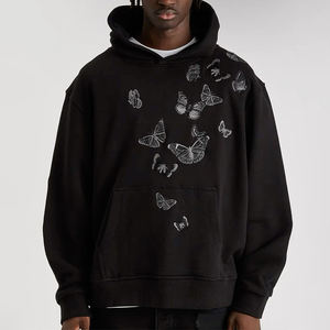 KingSen Ropa Urbana Unisex de Alta Calidad, Personalizada, de Invierno, Estilo Hip-Hop, Holgada, con Bordado Tridimensional, en Felpa Francesa - Product Image 1