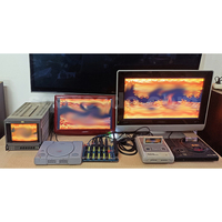 10 Entrées 3 Sorties EUR RGB SCART Splitter Auto Switcher avec boîtier métallique et prise en charge de l'anglais pour consoles de jeux vidéo