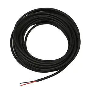 24AWG UL2464 Power Kabel Led Red & Black 2 Geleiders