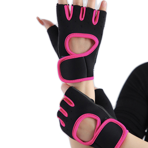 Gants <span class=keywords><strong>de</strong></span> <span class=keywords><strong>sport</strong></span> et <span class=keywords><strong>de</strong></span> gymnastique en néoprène avec logo personnalisé bon marché - Product Image 2