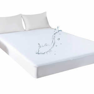 Protector de plástico resistente con cremallera, Funda de colchón de vinilo impermeable de PVC, tamaño doble Queen King - Product Image 1