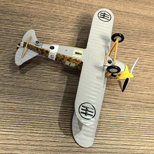 Modèle d'<span class=keywords><strong>avion</strong></span> miniature en métal <span class=keywords><strong>1</strong></span>:<span class=keywords><strong>72</strong></span>, <span class=keywords><strong>avion</strong></span> de chasse italien IMAM RO.37, <span class=keywords><strong>avion</strong></span> de chasse à double aile, modèle d'<span class=keywords><strong>avion</strong></span> de la Seconde Guerre mondiale - Product Image 4