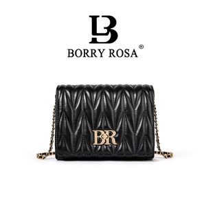 Bolsos de Hombro Elegantes para Mujer 2022, Bolso de Mano de Moda con Pedrería, Bolso de Axila con Hilo a Cuadros, Bolso de Mano con Cadena de Diamantes Arrugados - Product Image 1