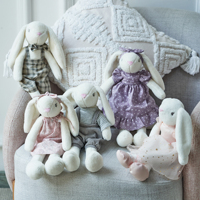 Peluche promotionnelle Lapin de Pâques, jouet en peluche Lapin aux longues oreilles, animaux en peluche