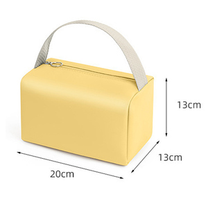 Bolsa de Cosméticos Portátil de PU, Impermeable, Organizador para Maquillaje y Artículos de Aseo, para Uso Diario y Viajes de Mujeres - Product Image 2