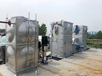 Filtre à écran fin de type à aspiration interne pour la filtration des solides à l'entrée des stations d'épuration municipales – Fourniture de projets EPC