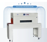 Hipac électrique L-Bar scellant Machine automatique en forme de L étui feuille rétractable Tunnel emballage pour boissons produits chimiques canettes sacs