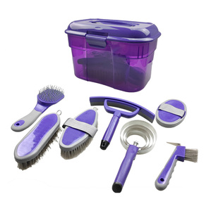 Brosse de Dépoussiérage pour Équipement d'Équitation, Tête de Nettoyage, Outil pour Trousse de Soin du Cheval, Accessoire d'Entretien Équestre - Product Image 4