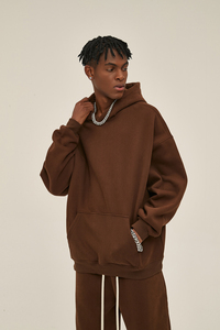 Sudadera con Capucha de Algodón Peinado Grueso, Personalizada con Impresión y Bordado, Sudadera Holgada Unisex - Product Image 4