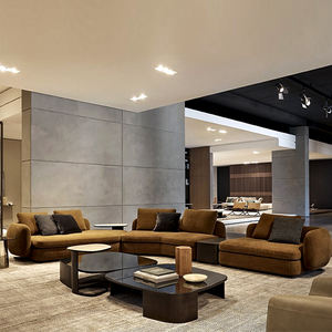 Set Divani di Lusso dal Design Italiano Post-Moderno in Tessuto Divano Letto Nordico per Soggiorno <span class=keywords><strong>Mobili</strong></span> per la <span class=keywords><strong>Casa</strong></span> di Tendenza - Product Image 4