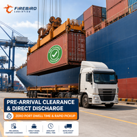 Service de dédouanement FirebirdFBA de la Chine vers l'Espagne, transitaire pour fret commercial avec livraison DDP porte-à-porte