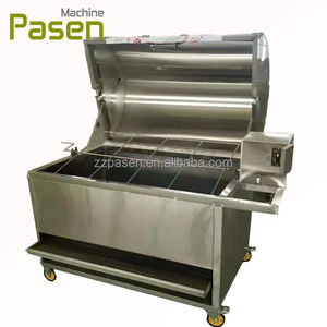 Horno <span class=keywords><strong>Asador</strong></span> de Carbón Chino <span class=keywords><strong>para</strong></span> Restaurantes Comerciales, Equipo de Asado de Acero Inoxidable, Estilo Brasileño y Chipriota, Rotatorio - Product Image 2