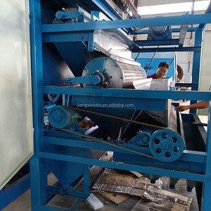 Titanyum Demir Monozit Cevheri Ayırma Makinesi Kalay Cevheri Konsantresi Manyetik Üç Silindirli Ayırıcı Makinesi - Product Image 2