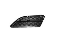 Rejilla Derecha del Parachoques Delantero 51117138418 para BMW E90 LCI Serie 3 325i 328i 330i 335i, Marco para Luz Antiniebla