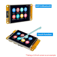 ESP32 ESP32-S3 LVGL 1.9 "2.4" 2.8 "3.2" 3.5 "4.3" 5 "7" carte de développement WIFI et écran tactile intelligent Module LCD IOT MCU