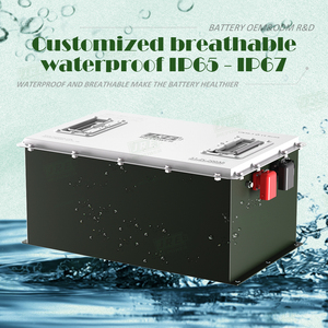Batterie semi-solide à décharge profonde 51,2 V 200 Ah 10240 Wh pour voiturette de golf et véhicule de tourisme à basse vitesse - Product Image 1
