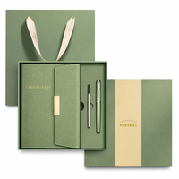 Ensemble de carnets en cuir PU avec logo personnalisé, 100 feuilles, fermeture magnétique, journal de qualité supérieure, pour les affaires, le bureau, promotionnel, corporatif
