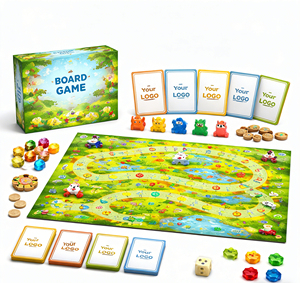 Fabricant de jeux de société OEM personnalisés, impression de haute qualité, design familial, jeu de cartes personnel, jeu de table en papier avec boîte - Product Image 1