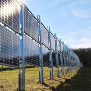 <span class=keywords><strong>Support</strong></span> de panneaux solaires verticaux bifaciaux pour fermes photovoltaïques, <span class=keywords><strong>support</strong></span> de montage vertical <span class=keywords><strong>au</strong></span> <span class=keywords><strong>sol</strong></span> pour panneaux solaires - Product Image 5