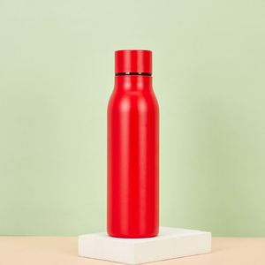 Double Wall Stainless <b>Flask</b>, Lightweight Vacuum Sports <b>Bottle</b> for Outdoor Running Workouts - Product Image 6