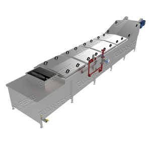 Máquina Automática <span class=keywords><strong>para</strong></span> Escaldar <span class=keywords><strong>Papas</strong></span> <span class=keywords><strong>en</strong></span> <span class=keywords><strong>Espiral</strong></span> <span class=keywords><strong>para</strong></span> el Procesamiento de Frutas y Verduras, Nueva Condición, Esterilizador de Alimentos, Máquina Clave - Product Image 4