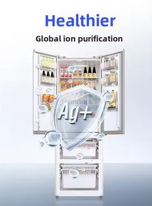 Mijia 400L Beige French Door Fridge Auto Ice Maker Ultra-thin Embedded Inverter No Frost Class1 Energy Smart <b>Refrigerator</b> - Product Image 4