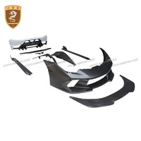 Kit carrosserie auto en fibre de carbone + fibre de verre style Vors au prix le plus bas pour Lamborghini Huracan LP610-LP580