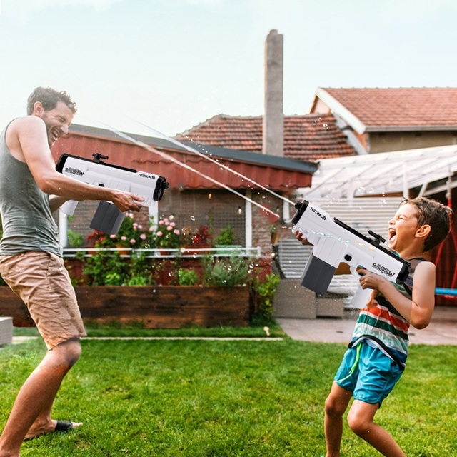 New Arrivals Power Summer Toy Hot Style Electric Toy Water Gun Water Battle, Electric Water Gun Adult, Water Gun Electric Toy