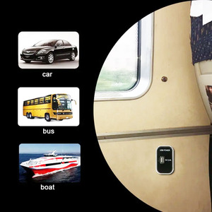Prise de chargeur USB 12V avec lumière <span class=keywords><strong>LED</strong></span>, charge rapide 5V 2.4A, montage en surface, panneau étanche pour bus, autocar, <span class=keywords><strong>camping</strong></span>-<span class=keywords><strong>car</strong></span>, fourgon tout-terrain - Product Image 6