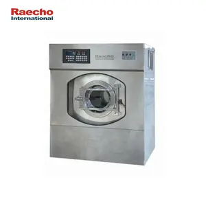 Machine à laver industrielle, équipement professionnel pour le lavage du linge, tambour, 30KG